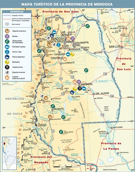 mapa de mendoza google maps.